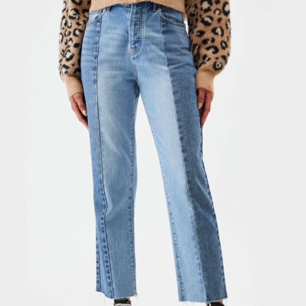 NEW WITHOUT TAGS Pacsun two-toned jeans